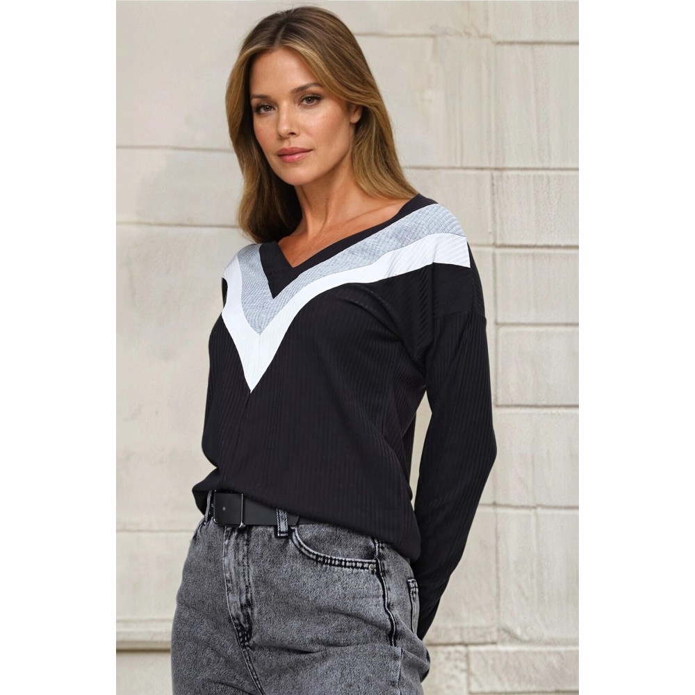 Pasaklı Giyim Pasaklı Giyim Yumoş Kazak Siyah - Premium Kadın Giyim