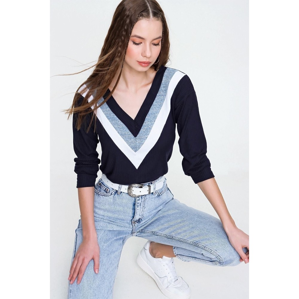 Pasaklı Giyim Pasaklı Giyim Yumoş Kazak Siyah - Premium Kadın Giyim