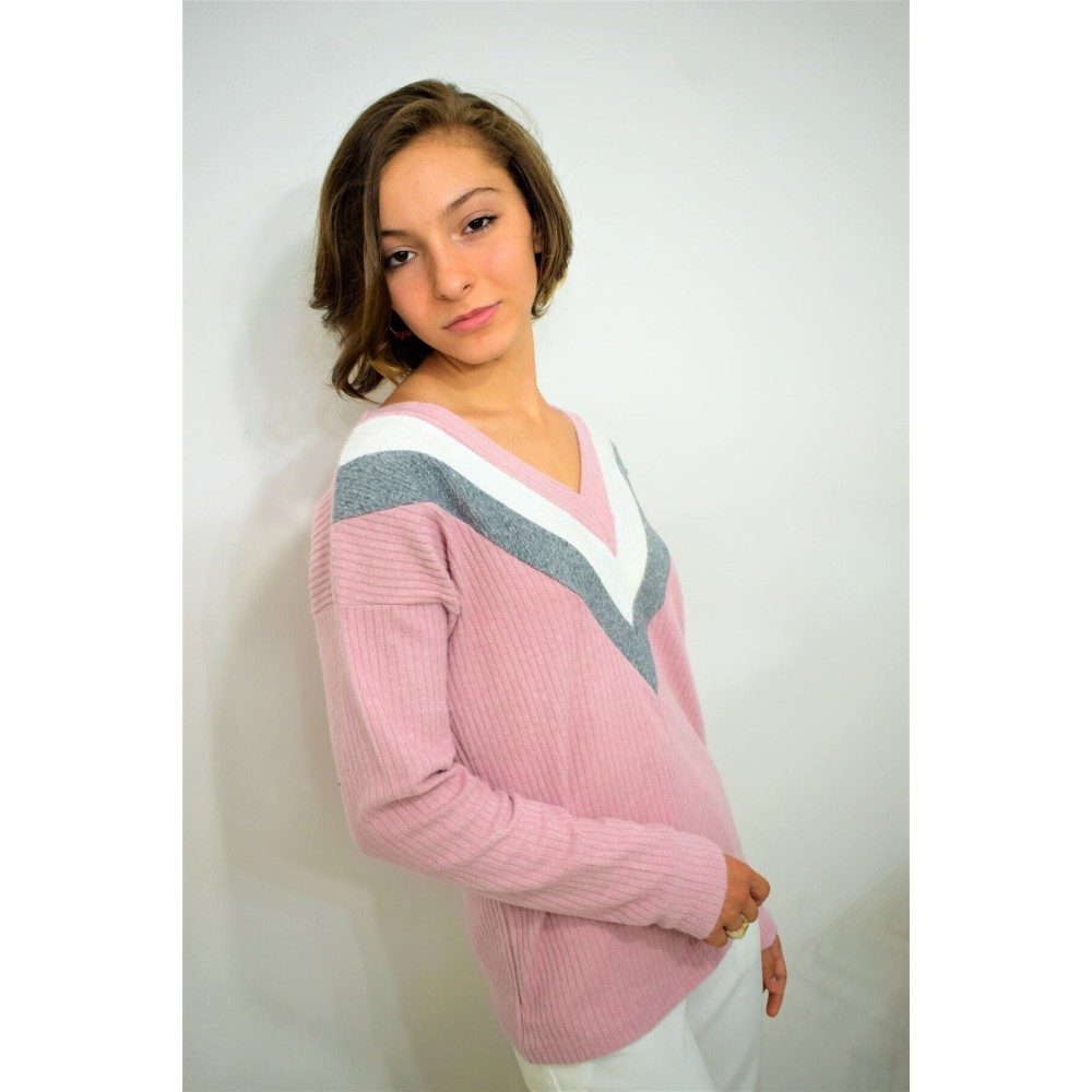 Pasaklı Giyim Pasaklı Giyim Yumoş Kazak Pudra - Premium Kadın Giyim