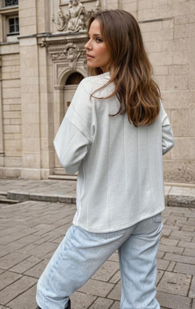 Pasaklı Giyim Kadın İki Katlı Kazak 3513165 Füme