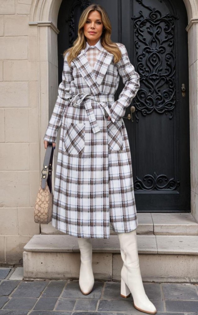 Pasaklı Giyim Kadın Ekstra Oversize Trençkot 3335451 Vizon