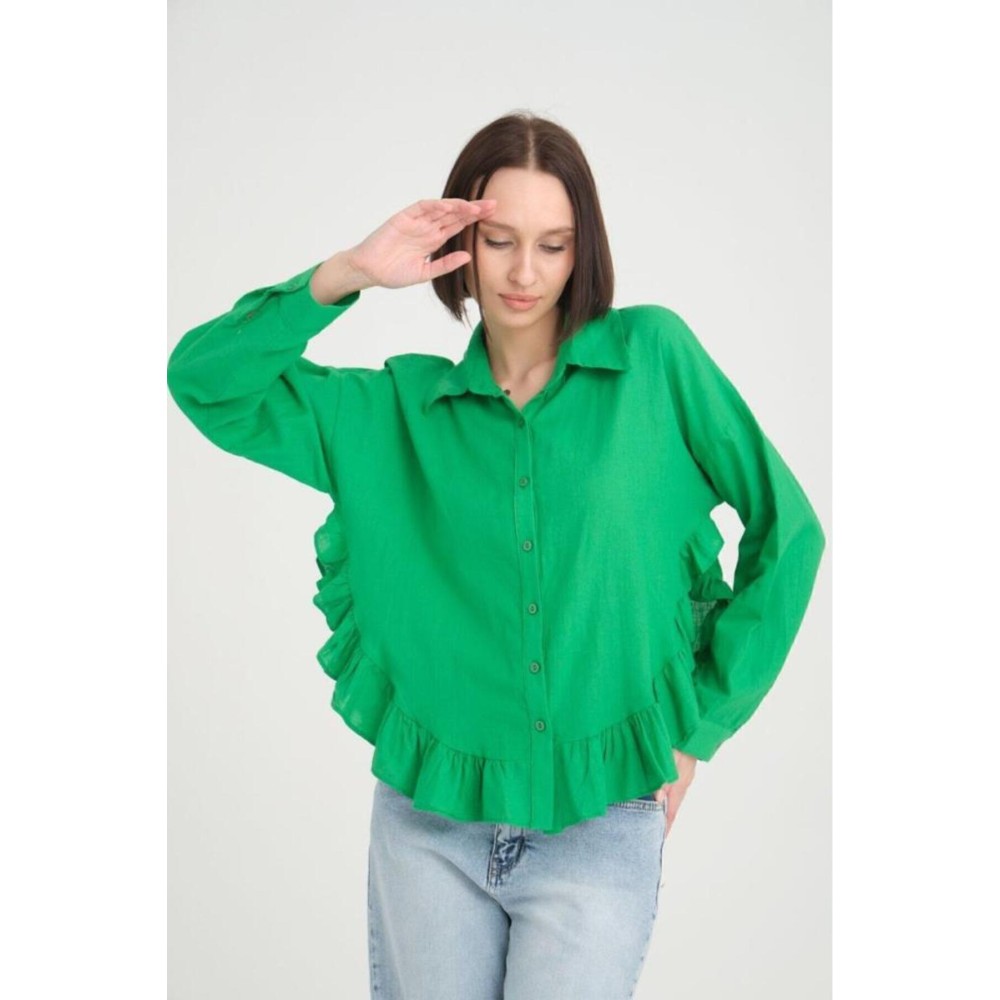 Pasaklı Giyim Pasaklı Giyim Kadın %100 Pamuk Gömlek Benetton - Premium Kadın Giyim