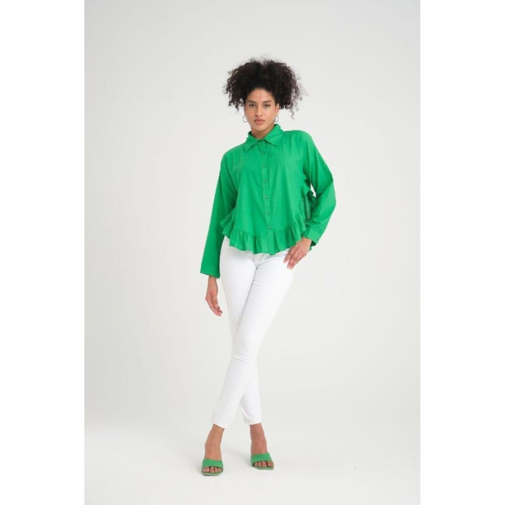 Pasaklı Giyim Pasaklı Giyim Kadın %100 Pamuk Gömlek Benetton - Premium Kadın Giyim