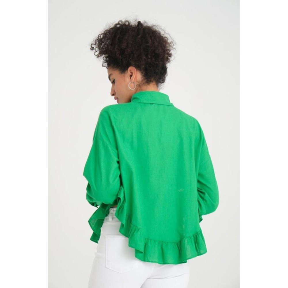 Pasaklı Giyim Pasaklı Giyim Kadın %100 Pamuk Gömlek Benetton - Premium Kadın Giyim