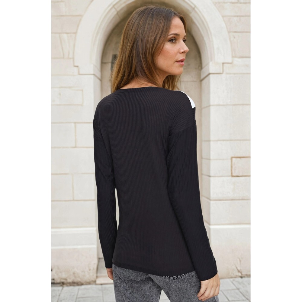 Pasaklı Giyim Pasaklı Giyim Yumoş Kazak Siyah - Premium Kadın Giyim