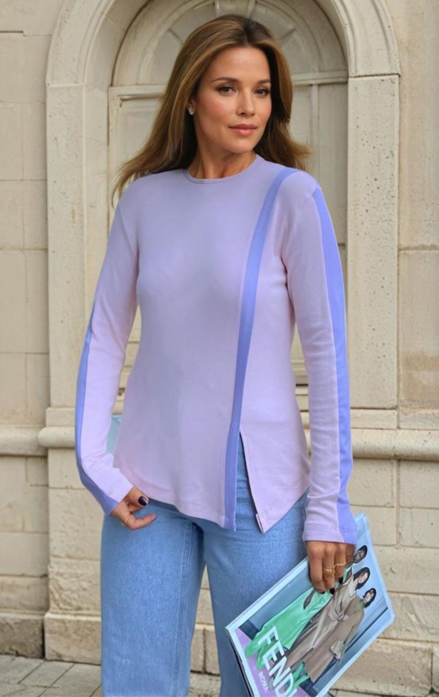 Pasaklı Giyim Kadın Asimetrik Bluz 3586200 Pembe