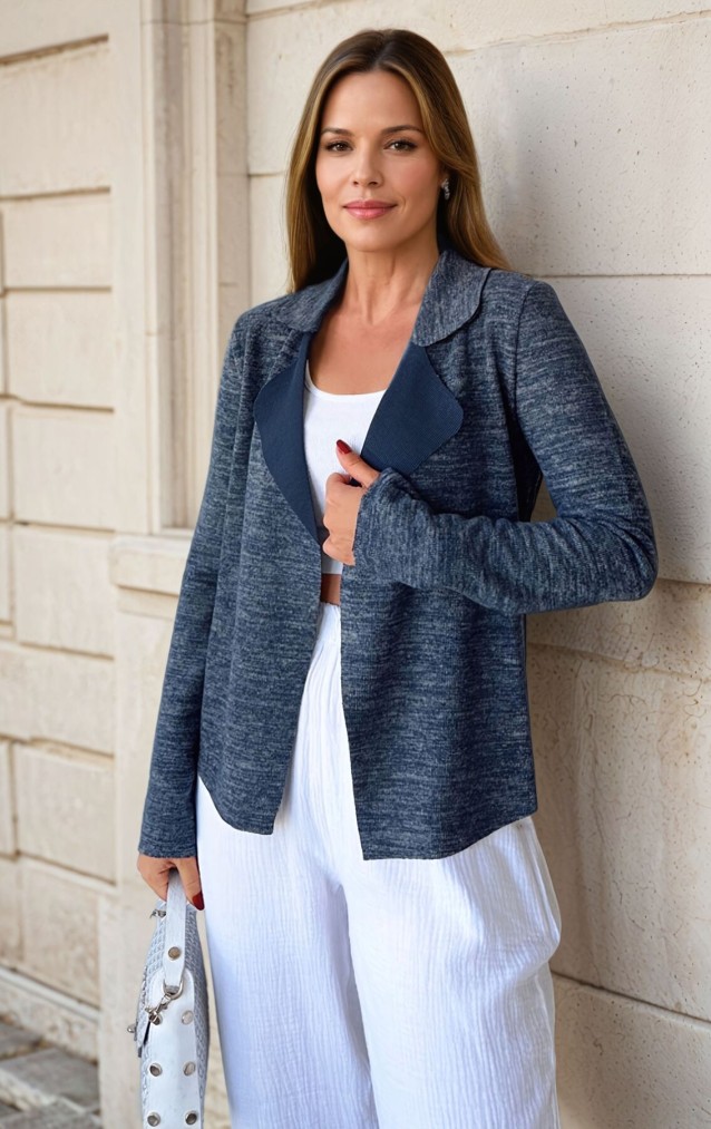 Pasaklı Giyim Kadın Yumoş Ceket 2975264 Lacivert