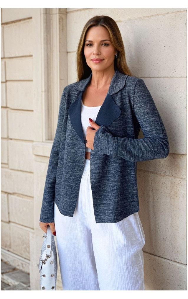 Pasaklı Giyim Kadın Yumoş Ceket 2975264 Lacivert