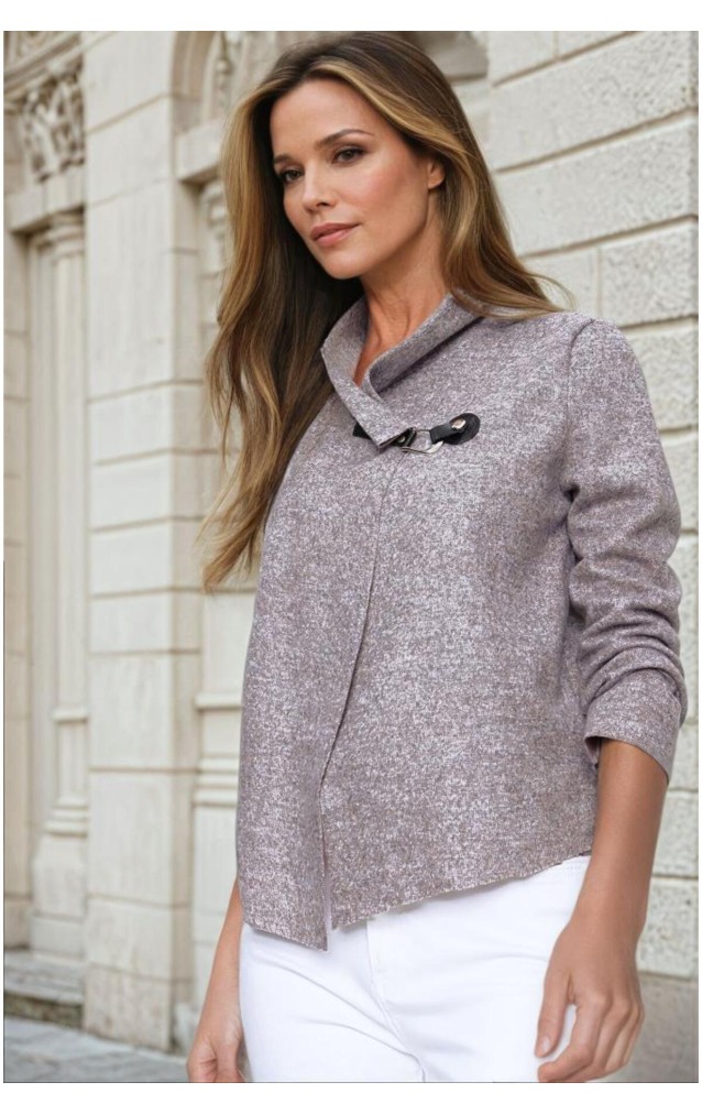 Pasaklı Giyim Kadın Yumoş Ceket 2976275 Pudra