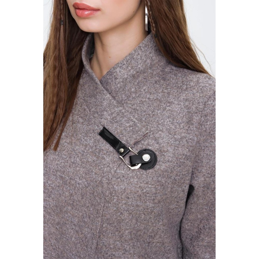 Pasaklı Giyim Pasaklı Giyim Kadın Yumoş Ceket Pudra - Premium Kadın Giyim