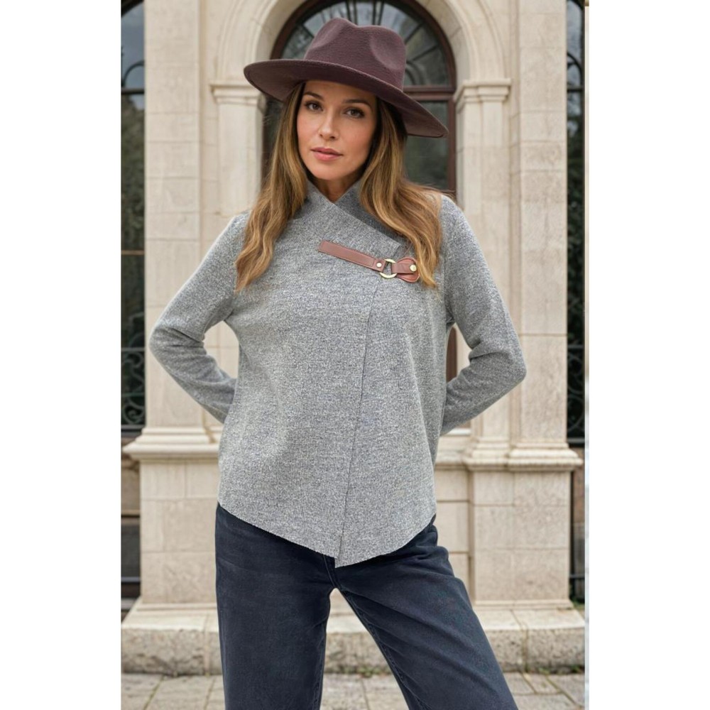 Pasaklı Giyim Pasaklı Giyim Kadın Yumoş Ceket Bej - Premium Kadın Giyim