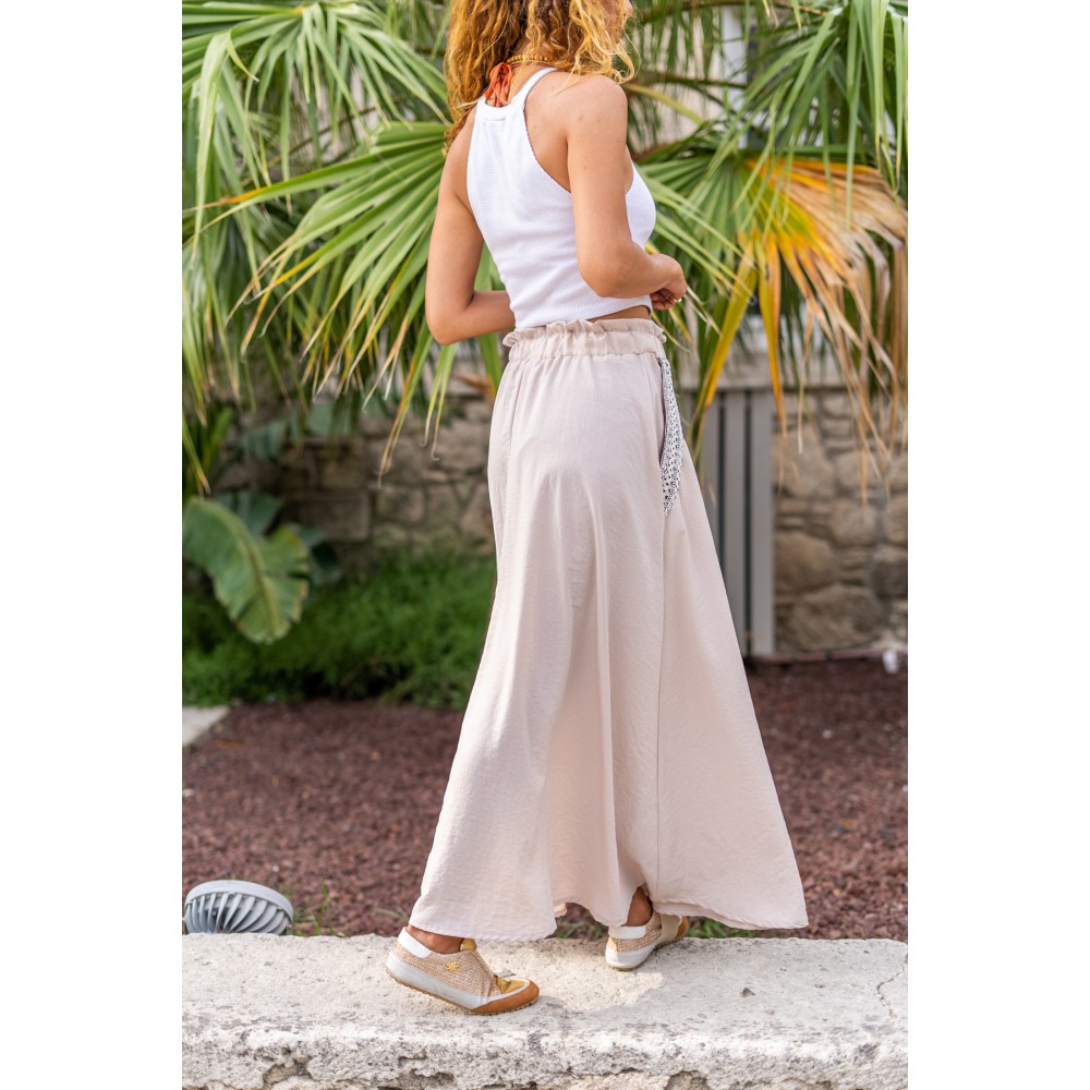 Pasaklı Giyim Pasaklı Giyim Kadın Kiloş Etek Hasır Cep Taş - Premium Kadın Giyim