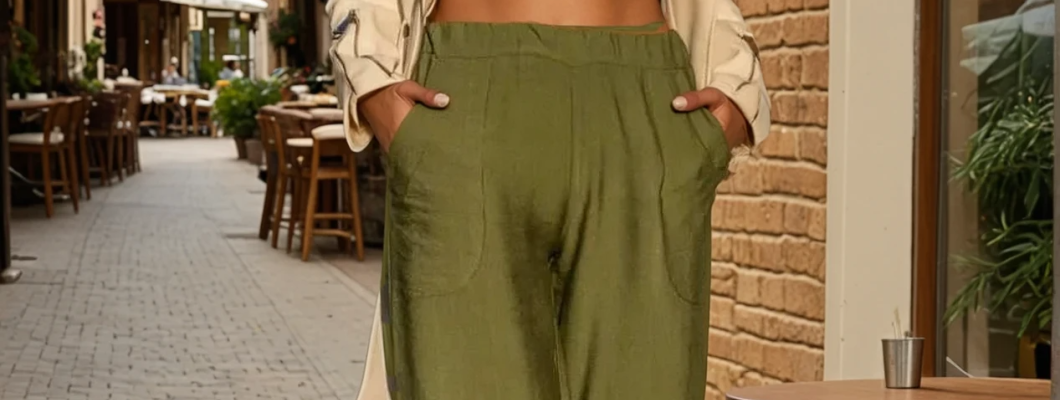 Kusursuz Görünümün Anahtarı: Vücut Tipine Göre Pantolon Kombinleri